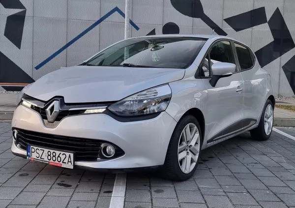 renault wielkopolskie Renault Clio cena 25900 przebieg: 174800, rok produkcji 2014 z Szamotuły